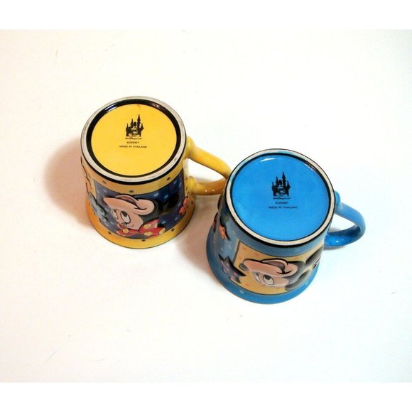 Mickey and Minnie Mouse Mugs Walt Disney World - Picture 4 of 4